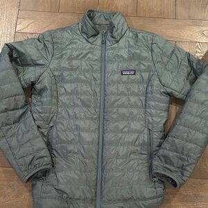 Patagonia Olive Insulated Jacket